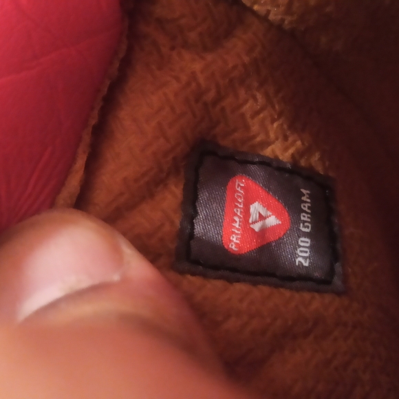 TIMBERLAND WOMEN'S PREMIUM 50TH WATERPROOF BOOT DARK PINK NUBUCK Size 5.5 - Picture 7 of 12